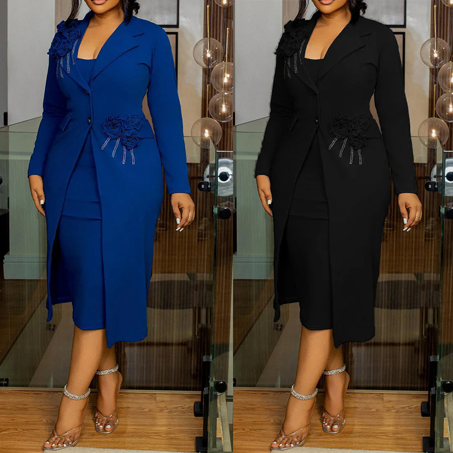 Women Dress Sets Two Pieces Se - огляд і ціна Formal Wear Gowns For Women