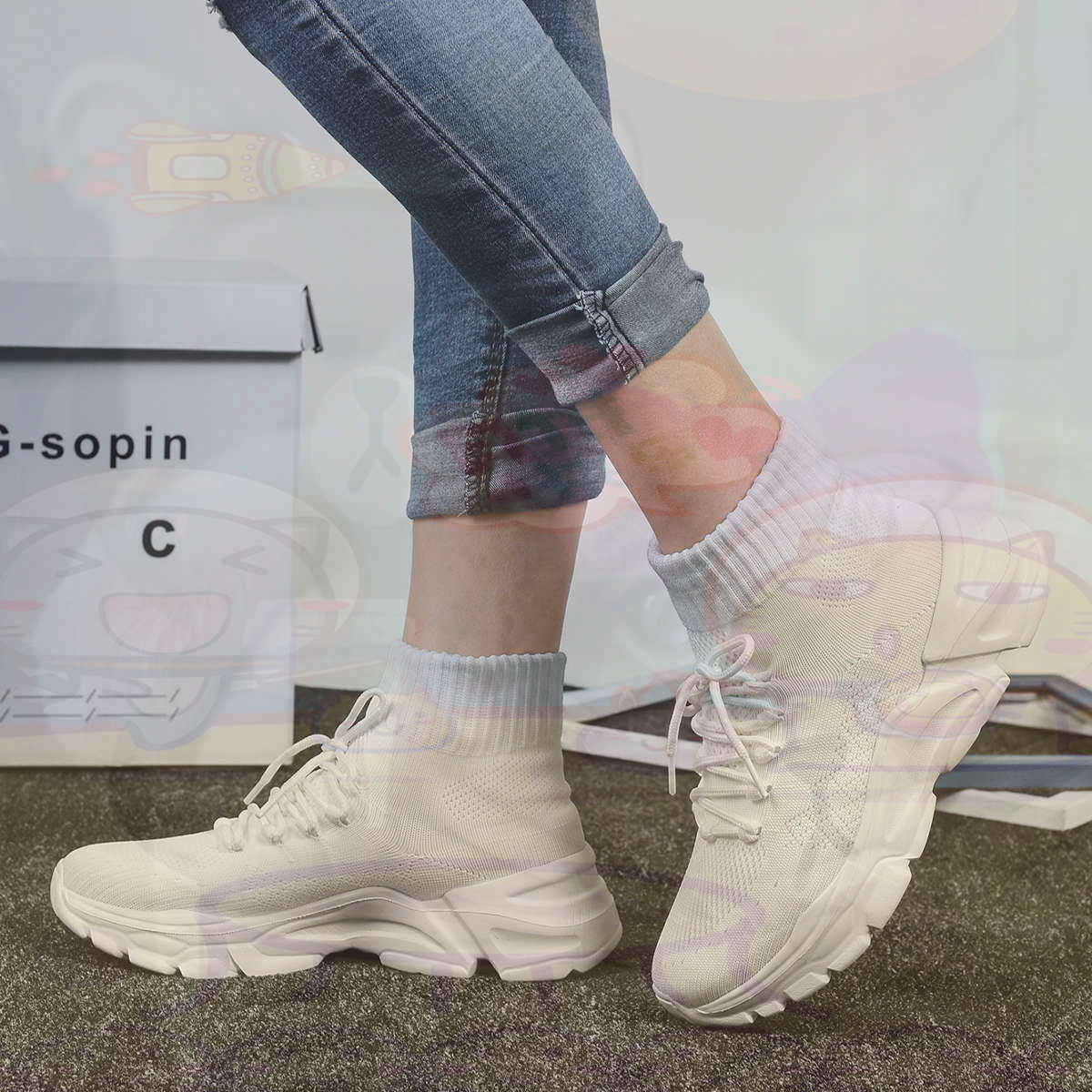 Increases Height Sumer Basketb - огляд і ціна Formal Women Daily Wear Footwear