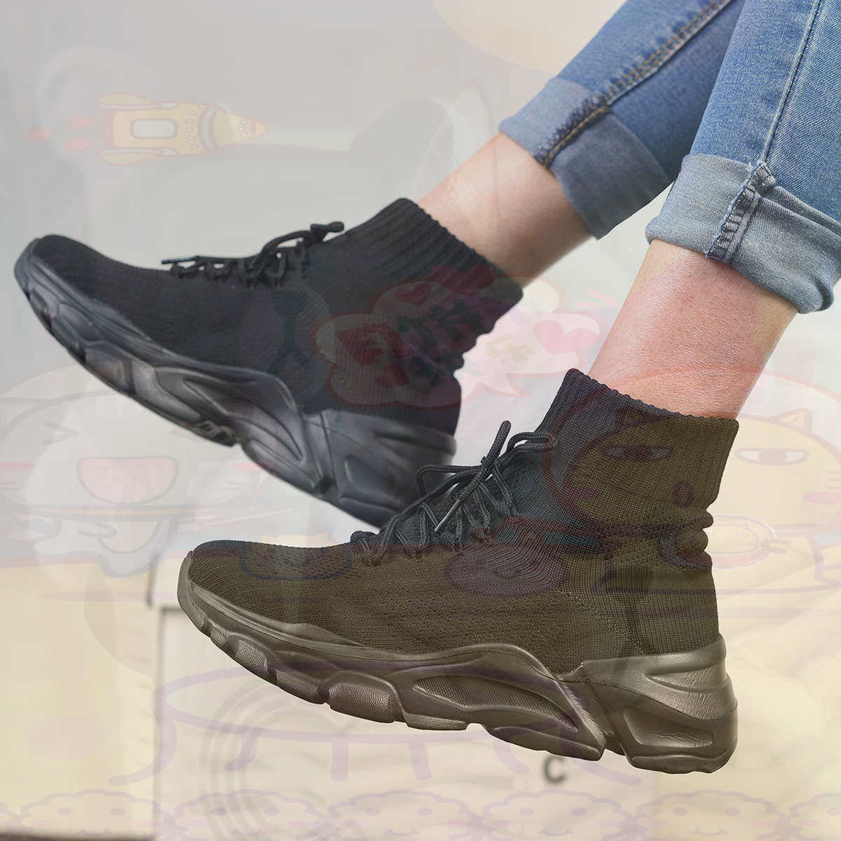Increases Height Sumer Basketb - огляд і ціна Formal Women Daily Wear Footwear