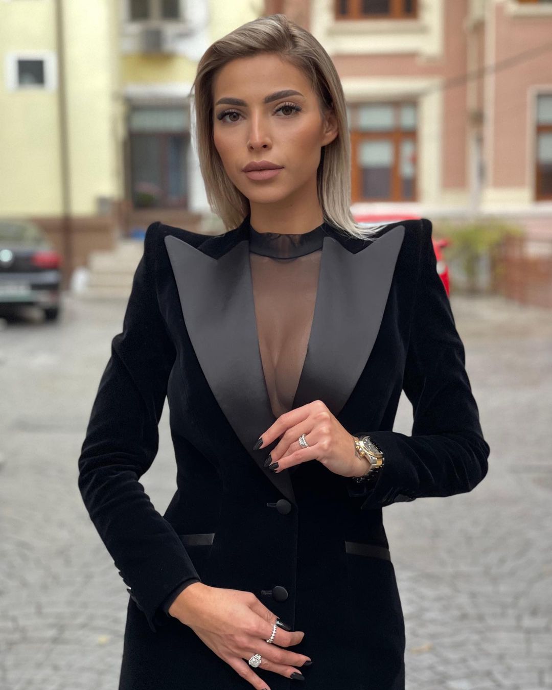 Customized Cool Black 1 Pieces - огляд і ціна Women Formal Wear With Black Blazer