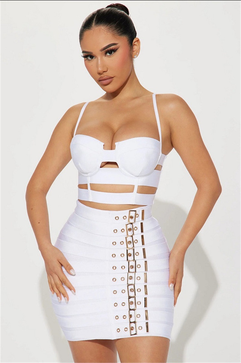 Black White Bandage Women Prom - огляд і ціна Women Formal Wear Belt