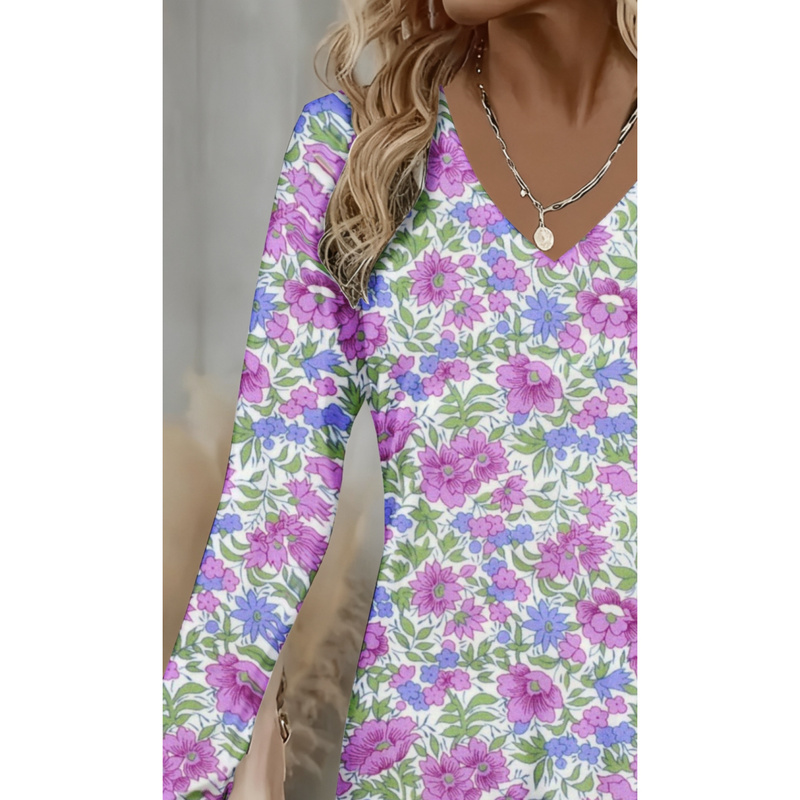 Women Elegant V Neck Long Slee - огляд і ціна Women'S Formal Wear For Wedding Guest