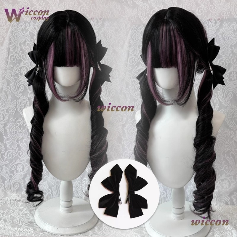 Comic ‌Black Wig with Pink Cos - огляд і ціна Women'S Formal Wear Jumpsuit