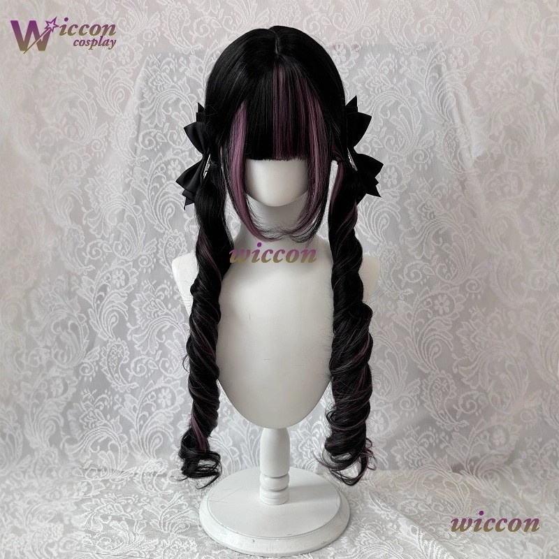 Comic ‌Black Wig with Pink Cos - огляд і ціна Women'S Formal Wear Jumpsuit